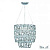 Подвесная люстра Ideal Lux ALBA SP7 ROUND