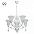 Подвесная люстра Mw-Light Версаче 639011505