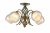 Потолочная люстра Arte Lamp Dolcemente A1607PL-5AB купить по низкой цене