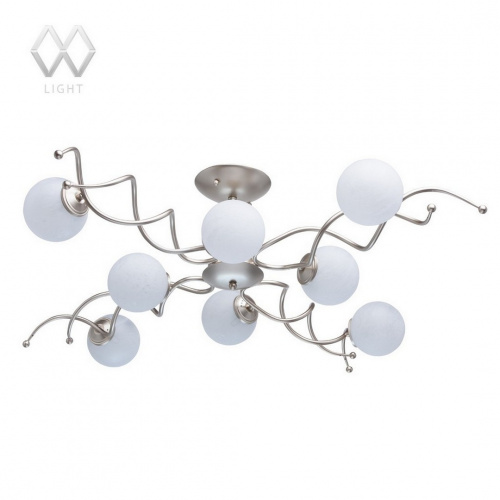 Потолочная люстра Mw-Light Оливия 306012808 купить по низкой цене