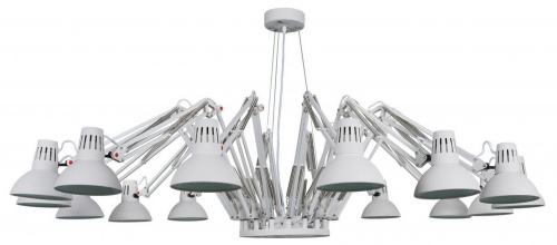 Подвесная люстра Arte Lamp Ragno White A2043SP-16WH купить по низкой цене
