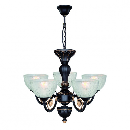 Подвесная люстра FAVOURITE Baroque 2153-5PC купить по низкой цене