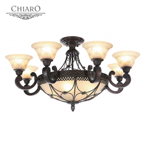 Потолочная люстра CHIARO Айвенго 382012812 купить по низкой цене