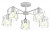Потолочная люстра Arte Lamp CELLA A4284PL-5WH