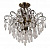 Потолочная люстра Arte Lamp VITORIA A3306PL-4AB