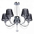 Подвесная люстра Mw-Light Федерика 684010305