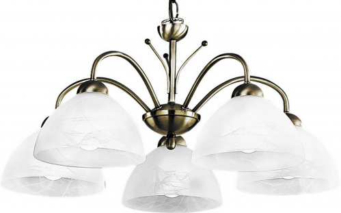 Подвесная люстра Arte Lamp MILANESE A4530LM-5AB купить по низкой цене