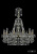 Подвесная люстра Bohemia Ivele 1409/12/240/XL-75/Pa