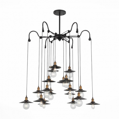Подвесная люстра ST Luce CURIOSITA SL270.403.18 купить по низкой цене