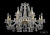 Подвесная люстра Bohemia Ivele 1409/8+4/240/G