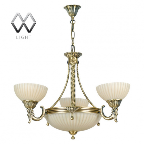 Подвесная люстра Mw-Light Афродита 317010406 купить по низкой цене