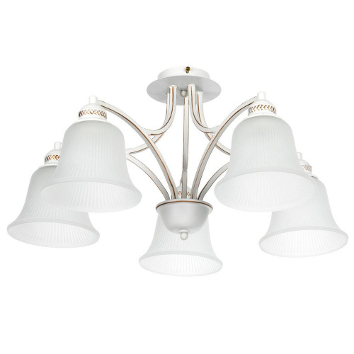 Потолочная люстра Arte Lamp Emma A2713PL-5WG купить по низкой цене