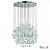 Подвесная люстра Ideal Lux BOLLICINE SP14 BIANCO