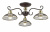 Потолочная люстра LUMION ZEROME 3472/3C купить по низкой цене