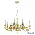 Подвесная люстра Ideal Lux GIGLIO SP8 ORO