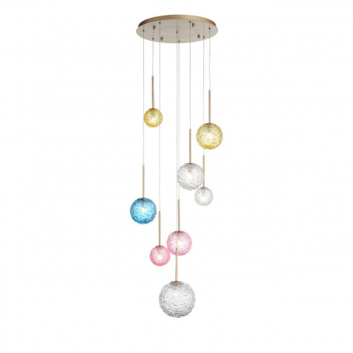 Подвесная люстра ST Luce Arcobalino SL1152.253.08 купить по низкой цене