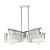 Потолочная люстра Odeon Light Gatsby 4871/7