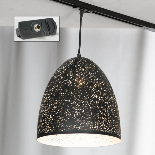 Трековый однофазный подвесной светильник Lussole TRACK LIGHTS LSP-9892-TAB