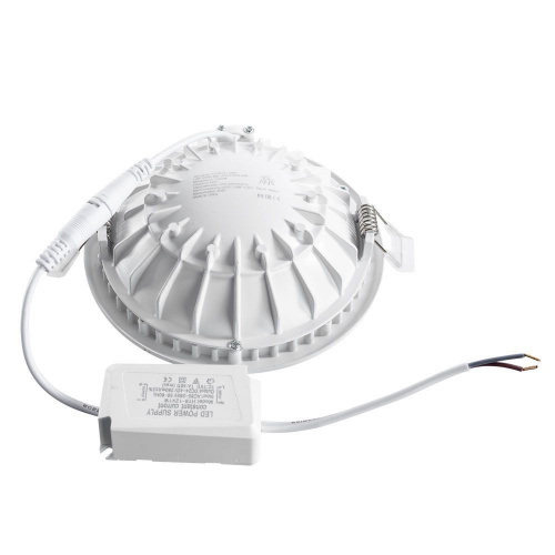 Светодиодный встраиваемый светильник Arte Lamp RIFLESSIONE A7012PL-1WH