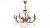 Потолочная люстра Lightstar STREGARO 694081