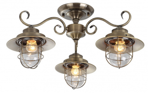 Потолочная люстра Arte Lamp LANTERNA A4579PL-3AB купить по низкой цене