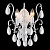 Бра Crystal Lux SEVILIA SEVILIA AP2 SILVER