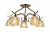 Потолочная люстра Arte Lamp GEMMA A6185PL-5AB