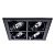 Светильник Arte Lamp Cardani Black A5930PL-4BK