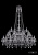 Подвесная люстра Bohemia Ivele 1411/20+10+5/460/h-175/2d/Ni