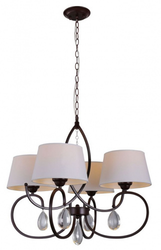 Подвесная люстра Crystal Lux ARABESQUE ARABESQUE SP4 купить по низкой цене