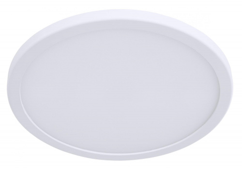 Встраиваемый светильник Arte Lamp Mesura A2532PL-1WH