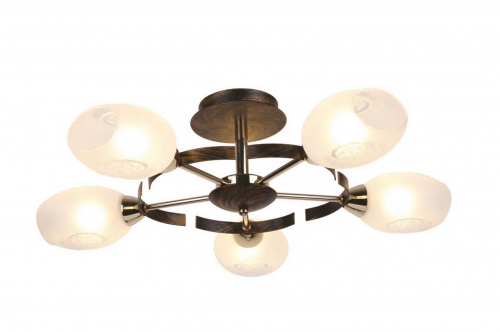 Потолочная люстра Arte Lamp CAMILLA A6094PL-5BA купить по низкой цене