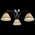 Потолочный светильник Arte Lamp FEDERICA A1298PL-3CC