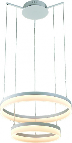 Светодиодный подвесной светильник Arte Lamp ROTONDO A9300SP-2WH