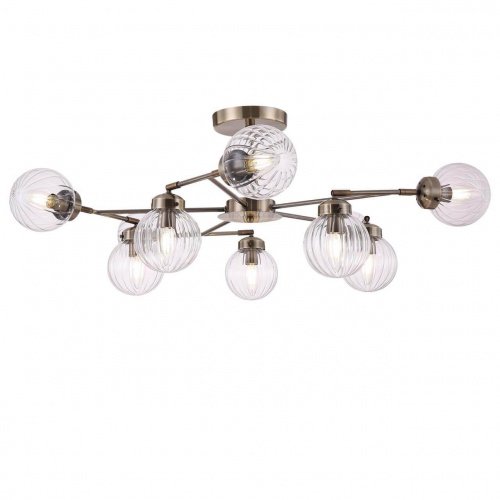 Потолочная люстра Freya Daisy FR5041PL-08BS купить по низкой цене