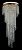 Каскадная люстра MAYTONI Cascade DIA522-CL-12-G