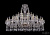 Подвесная люстра Bohemia Ivele 1413/24+12+6/530/G