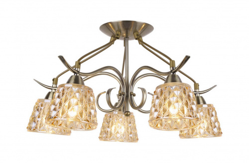 Потолочная люстра Arte Lamp GEMMA A6185PL-5AB купить по низкой цене