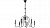 Подвесная люстра Lightstar Ragno 732067