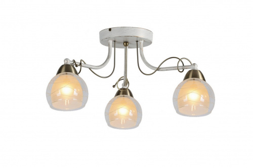 Потолочная люстра Arte Lamp Intreccio A1633PL-3WG купить по низкой цене