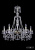 Подвесная люстра Bohemia Ivele 1403/6/240/XL-75/G