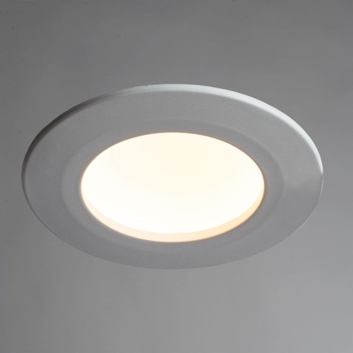 Светодиодный встраиваемый светильник Arte Lamp RIFLESSIONE A7008PL-1WH