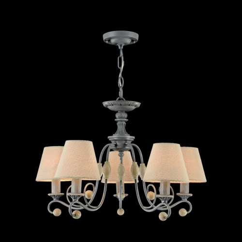 Подвесная люстра MAYTONI Rebecca ARM355-PL-05-GR купить по низкой цене