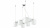 Подвесная люстра Lightstar Qubica 805060 купить по низкой цене