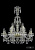 Подвесная люстра Bohemia Ivele 1410/8+4/240/XL-80/G/V0300