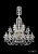 Подвесная люстра Bohemia Ivele 1402/16+8+4/400/XL-160/2d/G