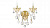 Светодиодное бра Lightstar TESORO 710622