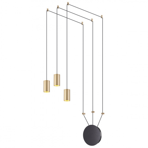 Светодиодный подвесной светильник Odeon Light Lucas 3898/3