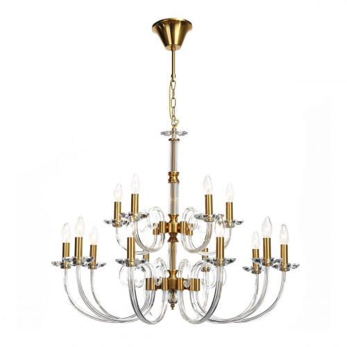 Подвесная люстра Stilfort Glass 1050/03/15P купить по низкой цене