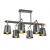 Потолочная люстра LUMION TRISTEN 3641/6C купить по низкой цене